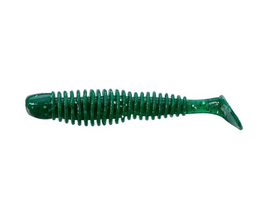 Силикон рыболовный Reins Bubbling Shad 3" 397 Motor Oil SP (8 шт/уп.) (1552.09.46)