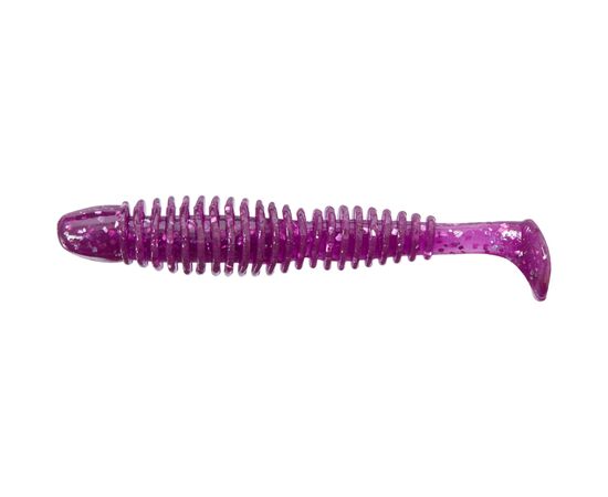 Силикон рыболовный Reins Bubbling Shad 3" 428 Purple Dynamite (8 шт/уп.) (1552.09.92)