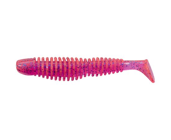Силикон рыболовный Reins Bubbling Shad 3" 443 Pink Sardine (8 шт/уп.) (1552.09.93)