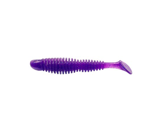 Силикон рыболовный Reins Bubbling Shad 3" 567 Lilac Silver & Blue Flake (8 шт/уп.) (1552.03.99)