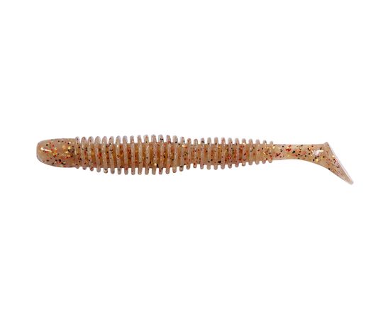 Силикон рыболовный Reins Bubbling Shad 4" 321 Gold Legend Part-2 (8 шт/уп.) (1552.04.05)