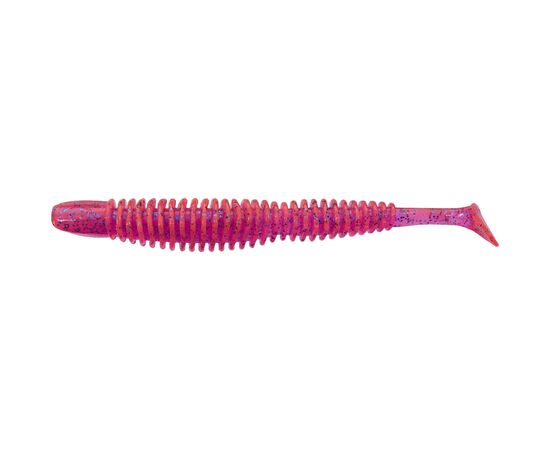 Силикон рыболовный Reins Bubbling Shad 4" 443 Pink Sardine (8 шт/уп.) (1552.09.95)