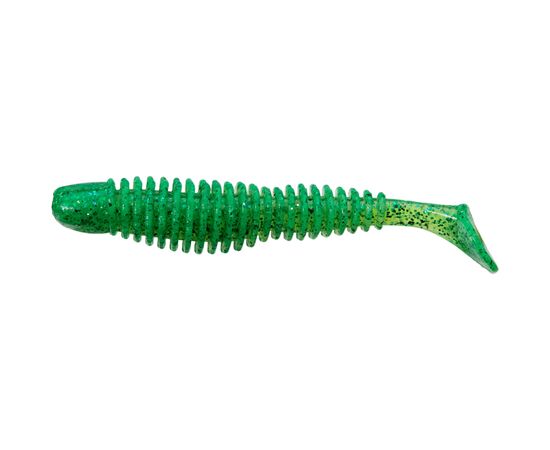 Силикон рыболовный Reins Bubbling Shad 4" 592 Bucksy Chart (8 шт/уп.) (1552.09.53)