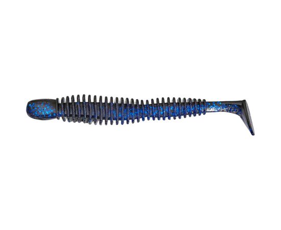 Силикон рыболовный Reins Bubbling Shad 4" B11 Blue Belly (6 шт/уп.) (1552.08.45)
