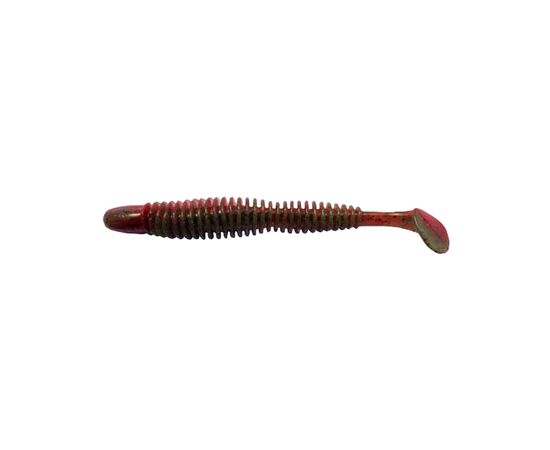 Силікон рибальський Reins Bubbling Shad 4" B20 Tomato Craw (6 шт/уп.) (1552.02.12)