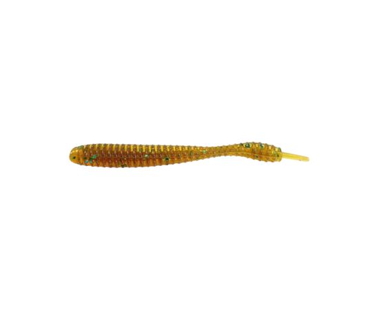 Силикон рыболовный Reins Bubbling Shaker 3" 565 Motor Oil Green Flake (14 шт/уп.) (1552.02.86)