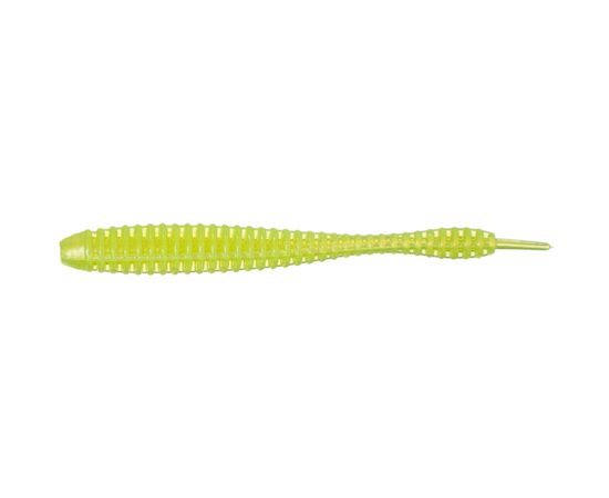 Силикон рыболовный Reins Bubbling Shaker 4" 416 Glow Pearl Chart (12 шт/уп.) (1552.07.72)