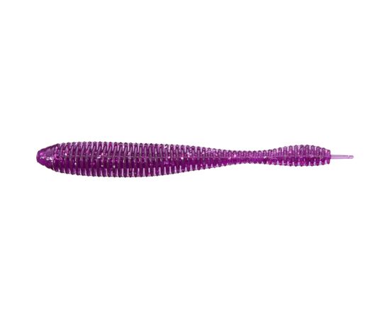 Силикон рыболовный Reins Bubbling Shaker 4" 428 Purple Dynamite (12 шт/уп.) (1552.09.98)