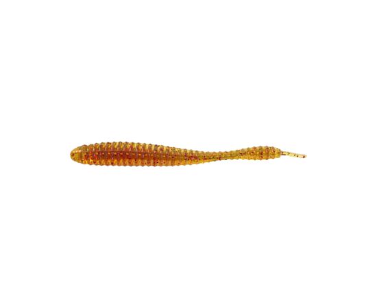 Силикон рыболовный Reins Bubbling Shaker 4" 566 Motor Oil Red Flake (12 шт/уп.) (1552.03.29)