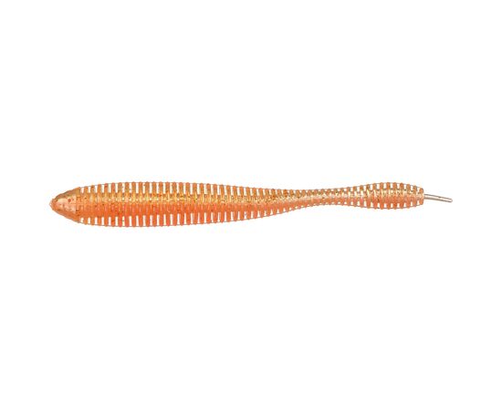 Силикон рыболовный Reins Bubbling Shaker 4" B29 Orange Gold (9 шт/уп.) (1552.07.37)