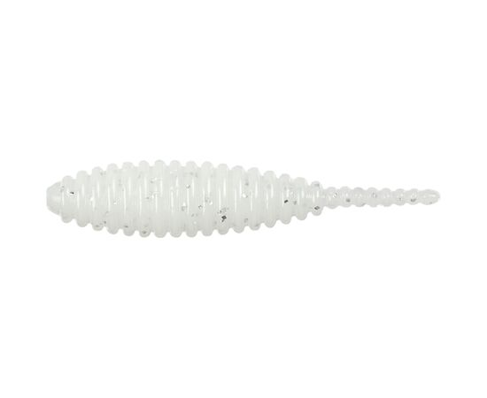 Силикон рыболовный Reins Chibi Hira Aji Adder 1.5" 103 Glow White Silver (15 шт/уп.) (1552.10.54)