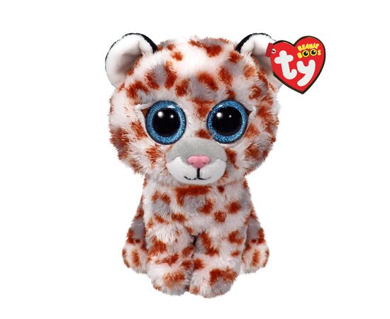 Мягкая игрушка Ty Beanie Boo's Леопард Коко 15 см (37363)