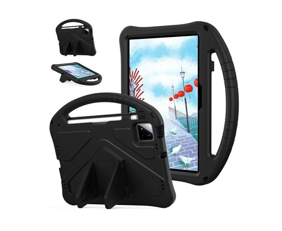 Чехол для планшета BeCover Protected Cover Xiaomi Pad 7 / 7 Pro 11.2" Black (713104), изображение 2 Чехол для планшета BeCover Protected Cover Xiaomi Pad 7 / 7 Pro 11.2" Black (713104), изображение 2