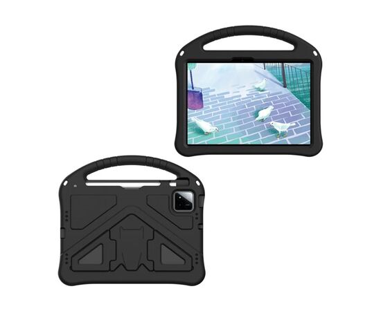 Чехол для планшета BeCover Protected Cover Xiaomi Pad 7 / 7 Pro 11.2" Black (713104), изображение 3 Чехол для планшета BeCover Protected Cover Xiaomi Pad 7 / 7 Pro 11.2" Black (713104), изображение 3