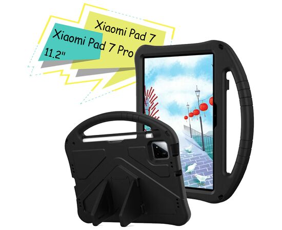 Чехол для планшета BeCover Protected Cover Xiaomi Pad 7 / 7 Pro 11.2" Black (713104)