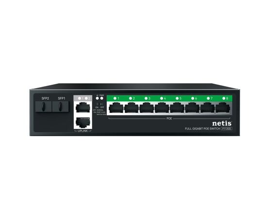 Комутатор мережевий Netis P112GS