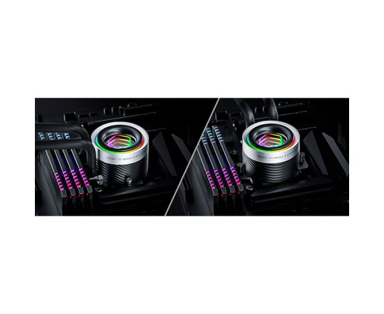 Система жидкостного охлаждения ID-Cooling FX240 INF, изображение 10 Система жидкостного охлаждения ID-Cooling FX240 INF, изображение 10