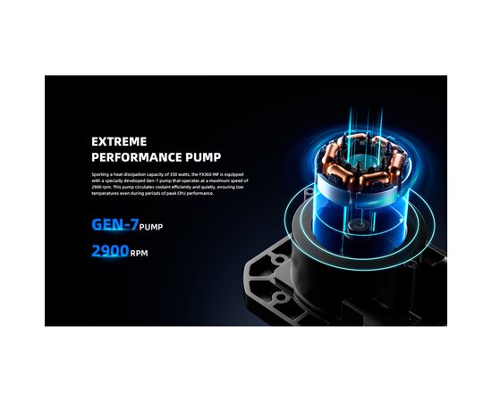 Система жидкостного охлаждения ID-Cooling FX240 INF, изображение 12 Система жидкостного охлаждения ID-Cooling FX240 INF, изображение 12