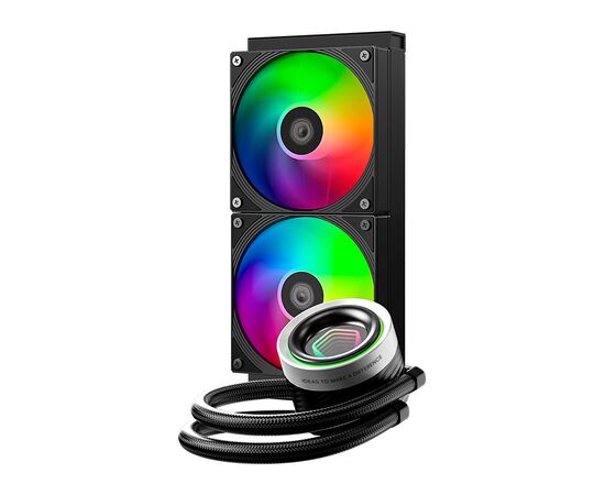 Система жидкостного охлаждения ID-Cooling FX240 INF, изображение 2 Система жидкостного охлаждения ID-Cooling FX240 INF, изображение 2