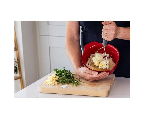 Картофелемялка KitchenAid Coreline 25,7 см сіра (KAS008OHCGG), изображение 10 Картофелемялка KitchenAid Coreline 25,7 см сіра (KAS008OHCGG), изображение 10