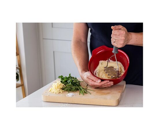 Картофелемялка KitchenAid Coreline 25,7 см сіра (KAS008OHCGG), изображение 11 Картофелемялка KitchenAid Coreline 25,7 см сіра (KAS008OHCGG), изображение 11
