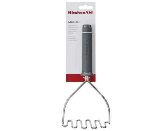 Картофелемялка KitchenAid Coreline 25,7 см сіра (KAS008OHCGG), изображение 3 Картофелемялка KitchenAid Coreline 25,7 см сіра (KAS008OHCGG), изображение 3