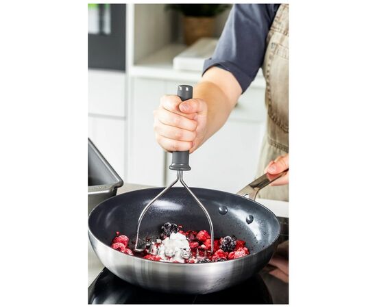 Картофелемялка KitchenAid Coreline 25,7 см сіра (KAS008OHCGG), изображение 9 Картофелемялка KitchenAid Coreline 25,7 см сіра (KAS008OHCGG), изображение 9