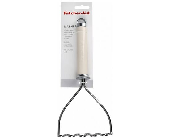 Картофелемялка KitchenAid Coreline 27 см кремова (KAG008OHACE), изображение 4 Картофелемялка KitchenAid Coreline 27 см кремова (KAG008OHACE), изображение 4