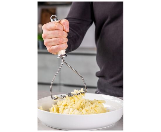 Картофелемялка KitchenAid Coreline 27 см кремова (KAG008OHACE), изображение 6 Картофелемялка KitchenAid Coreline 27 см кремова (KAG008OHACE), изображение 6