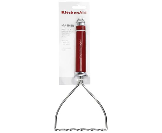 Картофелемялка KitchenAid Coreline 27 см червона (KAG008OHERE), изображение 4 Картофелемялка KitchenAid Coreline 27 см червона (KAG008OHERE), изображение 4