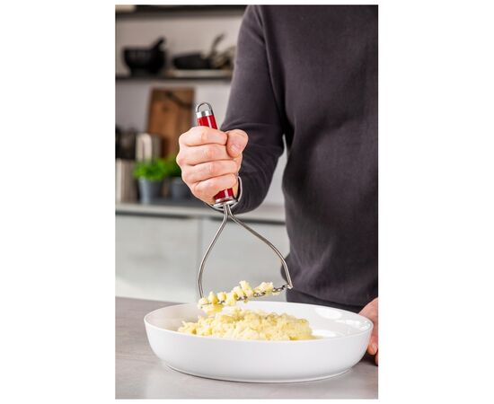 Картофелемялка KitchenAid Coreline 27 см червона (KAG008OHERE), изображение 5 Картофелемялка KitchenAid Coreline 27 см червона (KAG008OHERE), изображение 5