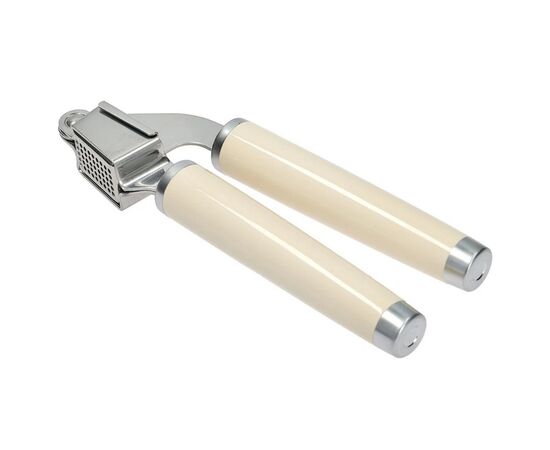 Прес для часнику KitchenAid Coreline 19 см кремовий (KAG132OHACE), зображення 2 Прес для часнику KitchenAid Coreline 19 см кремовий (KAG132OHACE), зображення 2