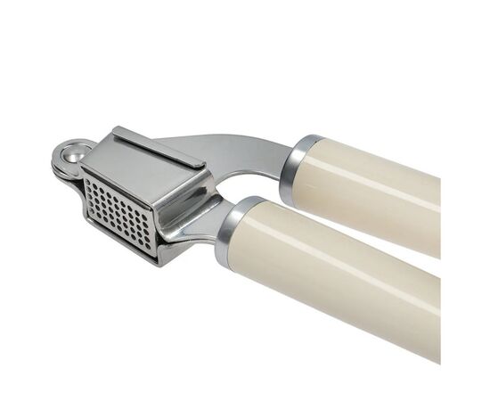 Прес для часнику KitchenAid Coreline 19 см кремовий (KAG132OHACE), зображення 3 Прес для часнику KitchenAid Coreline 19 см кремовий (KAG132OHACE), зображення 3