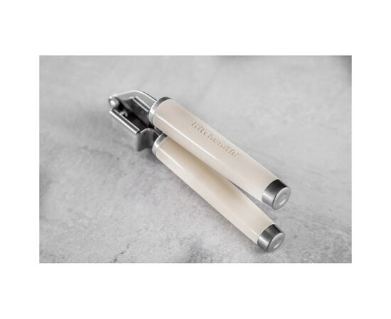 Прес для часнику KitchenAid Coreline 19 см кремовий (KAG132OHACE), зображення 7 Прес для часнику KitchenAid Coreline 19 см кремовий (KAG132OHACE), зображення 7