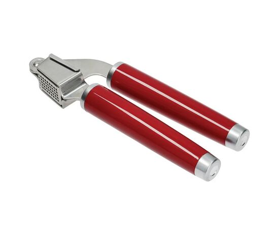 Пресс для чеснока KitchenAid Coreline 19 см червоний (KAG132OHERE), изображение 2 Пресс для чеснока KitchenAid Coreline 19 см червоний (KAG132OHERE), изображение 2