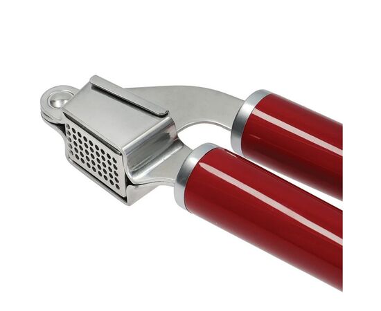 Пресс для чеснока KitchenAid Coreline 19 см червоний (KAG132OHERE), изображение 3 Пресс для чеснока KitchenAid Coreline 19 см червоний (KAG132OHERE), изображение 3