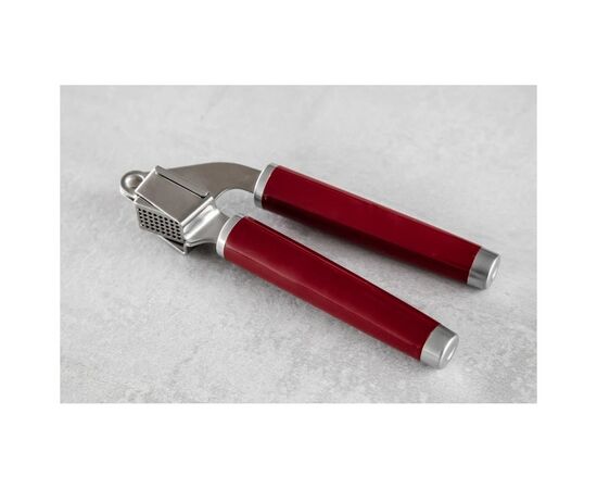 Пресс для чеснока KitchenAid Coreline 19 см червоний (KAG132OHERE), изображение 7 Пресс для чеснока KitchenAid Coreline 19 см червоний (KAG132OHERE), изображение 7