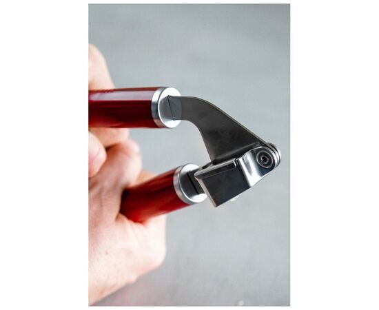 Пресс для чеснока KitchenAid Coreline 19 см червоний (KAG132OHERE), изображение 9 Пресс для чеснока KitchenAid Coreline 19 см червоний (KAG132OHERE), изображение 9
