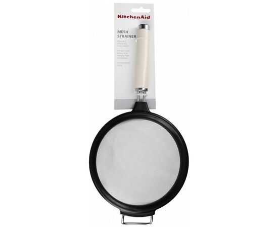 Сито KitchenAid Coreline 18 см кремовий (KAG161OHACE), изображение 3 Сито KitchenAid Coreline 18 см кремовий (KAG161OHACE), изображение 3