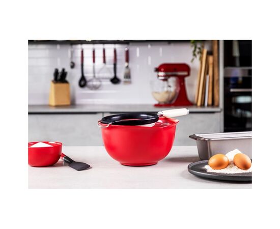 Сито KitchenAid Coreline 18 см кремовий (KAG161OHACE), изображение 6 Сито KitchenAid Coreline 18 см кремовий (KAG161OHACE), изображение 6