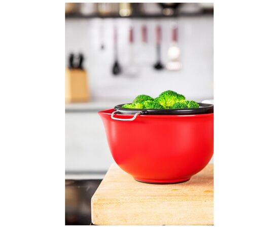 Сито KitchenAid Coreline 18 см кремовий (KAG161OHACE), изображение 7 Сито KitchenAid Coreline 18 см кремовий (KAG161OHACE), изображение 7