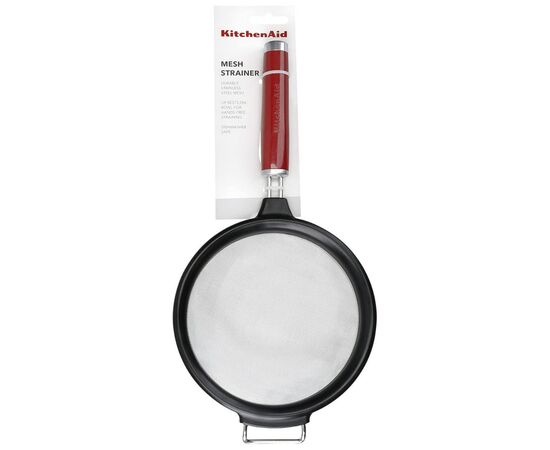 Сито KitchenAid Coreline 18 см червоний (KAG161OHERE), изображение 3 Сито KitchenAid Coreline 18 см червоний (KAG161OHERE), изображение 3