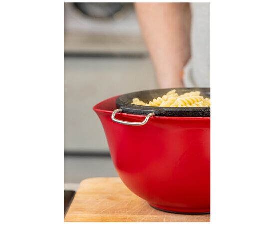 Сито KitchenAid Coreline 18 см червоний (KAG161OHERE), изображение 6 Сито KitchenAid Coreline 18 см червоний (KAG161OHERE), изображение 6