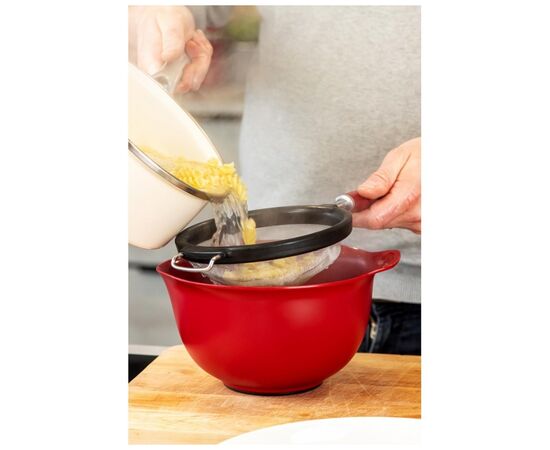 Сито KitchenAid Coreline 18 см червоний (KAG161OHERE), изображение 7 Сито KitchenAid Coreline 18 см червоний (KAG161OHERE), изображение 7
