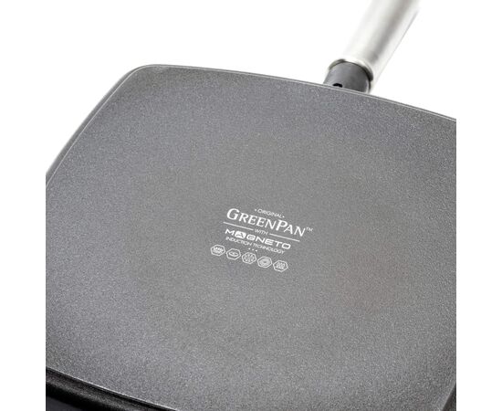 Сковорода GreenPan Featherweights гриль 26 см (CC001791-001), изображение 3 Сковорода GreenPan Featherweights гриль 26 см (CC001791-001), изображение 3