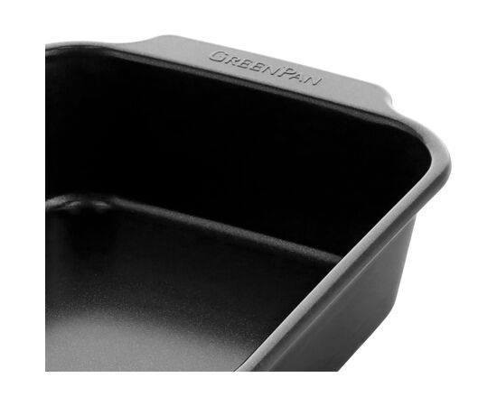 Форма для выпечки GreenPan з керамічним покриттям 22,5x18,5х7 см (CC007771-001), изображение 3 Форма для выпечки GreenPan з керамічним покриттям 22,5x18,5х7 см (CC007771-001), изображение 3