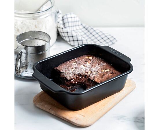 Форма для выпечки GreenPan з керамічним покриттям 22,5x18,5х7 см (CC007771-001), изображение 5 Форма для выпечки GreenPan з керамічним покриттям 22,5x18,5х7 см (CC007771-001), изображение 5