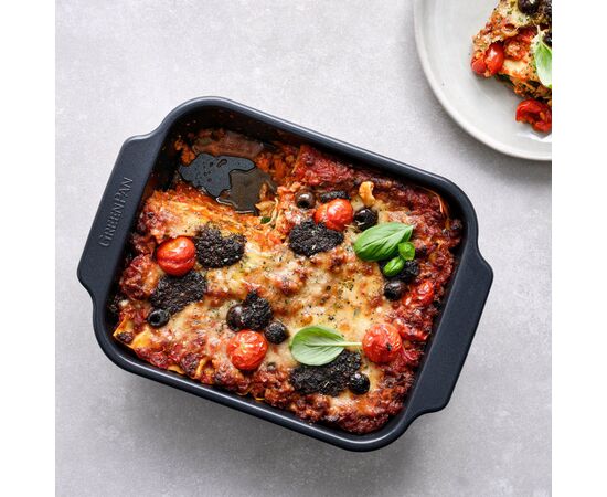Форма для выпечки GreenPan з керамічним покриттям 22,5x18,5х7 см (CC007771-001), изображение 6 Форма для выпечки GreenPan з керамічним покриттям 22,5x18,5х7 см (CC007771-001), изображение 6