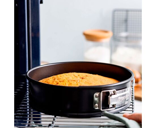 Форма для выпечки GreenPan роз'ємна 24 см з керамічним покриттям (CC007767-001), изображение 3 Форма для выпечки GreenPan роз'ємна 24 см з керамічним покриттям (CC007767-001), изображение 3