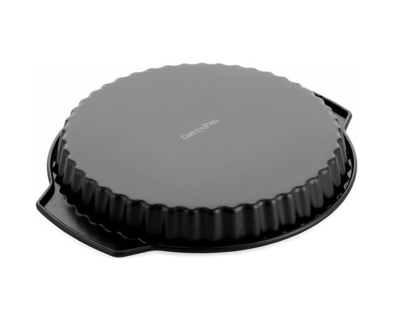 Форма для выпечки GreenPan з керамічним покриттям 33,4х28х3,6 см (CC007769-001), изображение 2 Форма для выпечки GreenPan з керамічним покриттям 33,4х28х3,6 см (CC007769-001), изображение 2